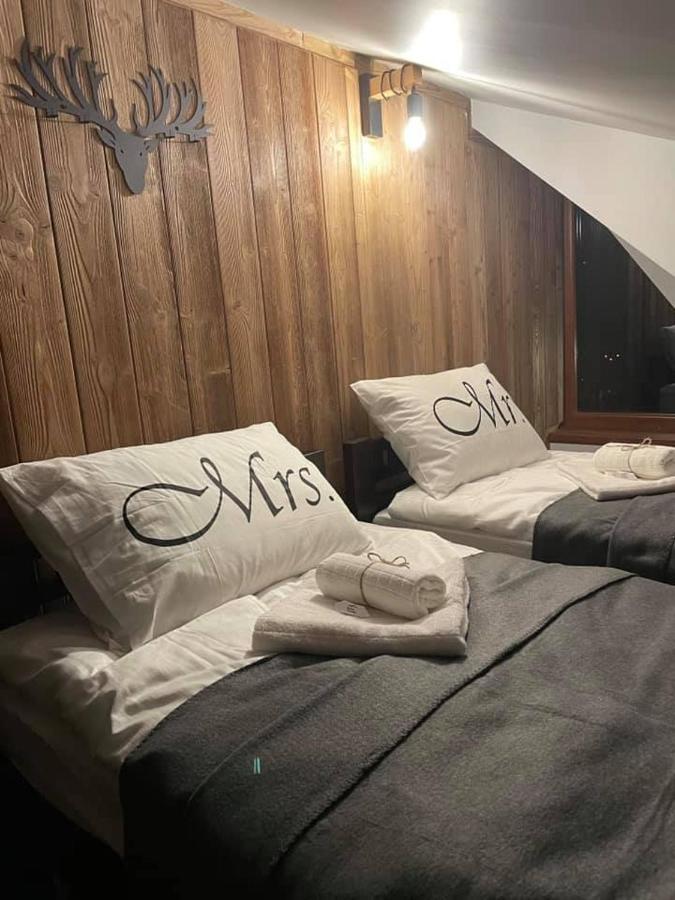 Apartamenty Miejscowka - Apartamenty Z Widokiem Na Gory - Bezplatny Parking Zakopane Esterno foto