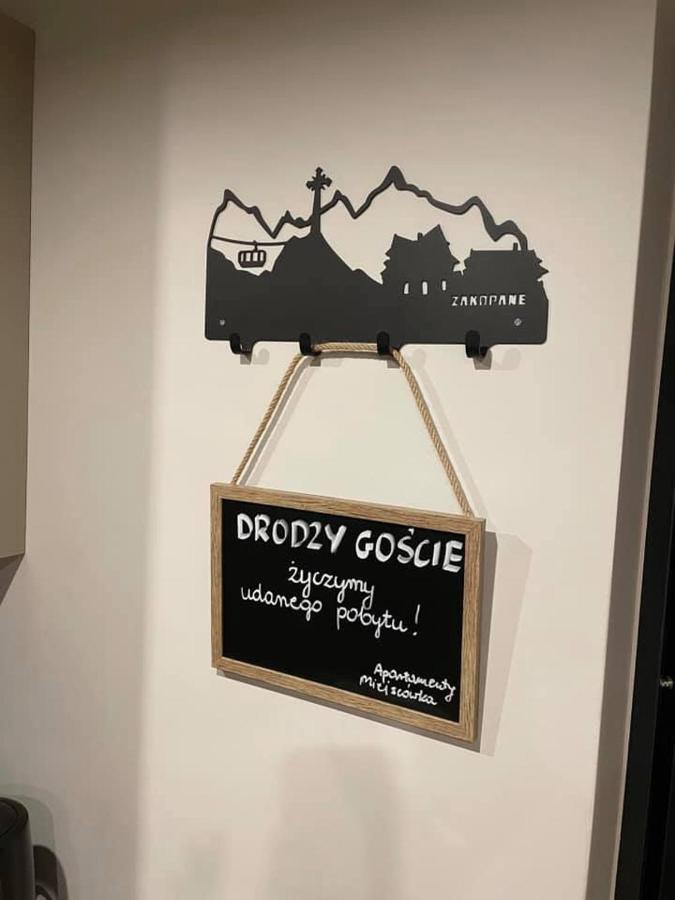 Apartamenty Miejscowka - Apartamenty Z Widokiem Na Gory - Bezplatny Parking Zakopane Esterno foto