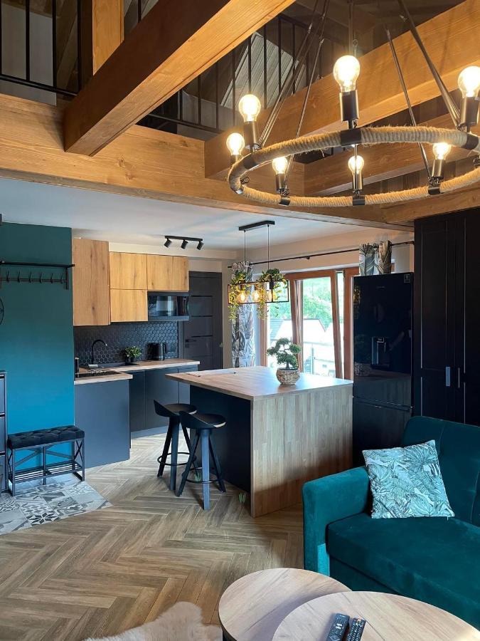 Apartamenty Miejscowka - Apartamenty Z Widokiem Na Gory - Bezplatny Parking Zakopane Esterno foto
